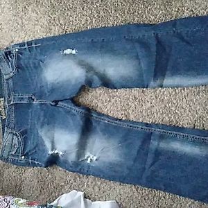Wallflower junior plus jeans size 24